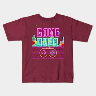 Game Over Kids T-Shirt